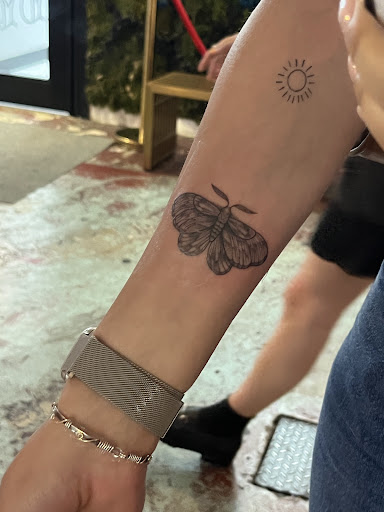 Explore folklore tattoo ideas, creative tattoo ideas in Brooklyn, available at Live By The Sword Tattoo