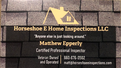 Horseshoe E Home Inspections