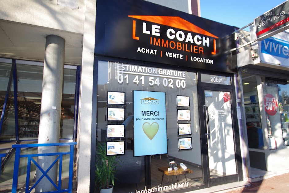 Le Coach Immobilier à Gagny (Seine-Saint-Denis 93)