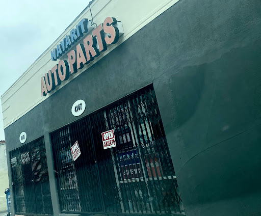 Nayarit Auto Parts, 4149 City Terrace Dr, Los Angeles, CA 90063, USA, 