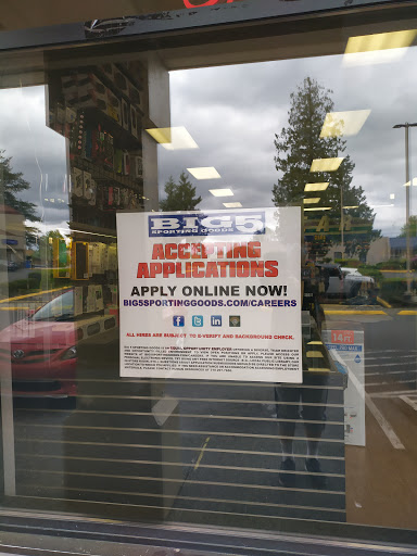 Sporting Goods Store «Big 5 Sporting Goods», reviews and photos, 24216 104th Ave SE, Kent, WA 98030, USA