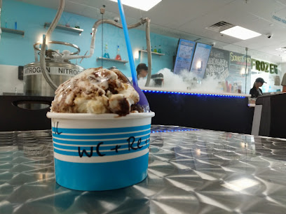 Frozen Nitrogen Ice Cream