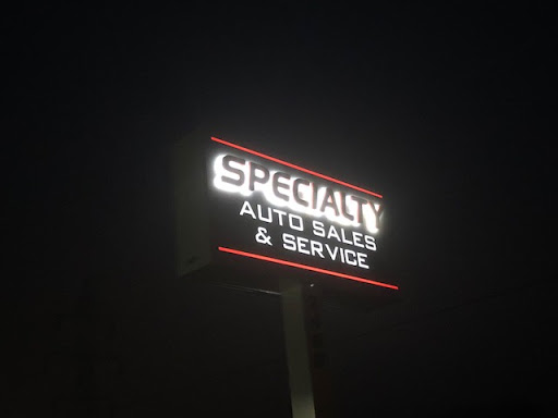 Used Car Dealer «Specialty Auto Sales & Service», reviews and photos, 2468 Deerfield Ln E, Suamico, WI 54173, USA