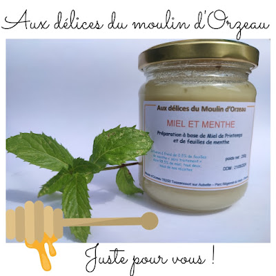 Aux délices du Moulin d'Orzeau à Tessancourt-sur-Aubette