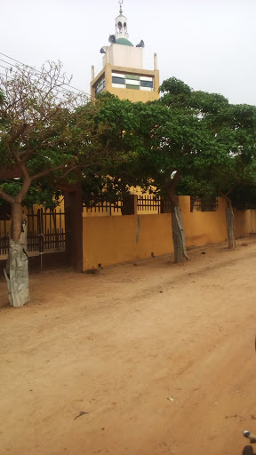 Hayin Dogo Mosque, Samaru., Zaria, Nigeria, Post Office, state Kaduna
