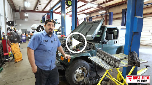Auto Repair Shop «Rose Auto Clinic», reviews and photos, 4610 Lassen Ln, Fredericksburg, VA 22408, USA
