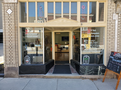 Computer Repair Service «E-Tech Computers», reviews and photos, 14411 Detroit Rd, Lakewood, OH 44107, USA