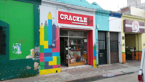 Crackle art