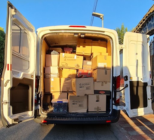 TRANSPORTES S.P. empresa de mudanzas en Madrid