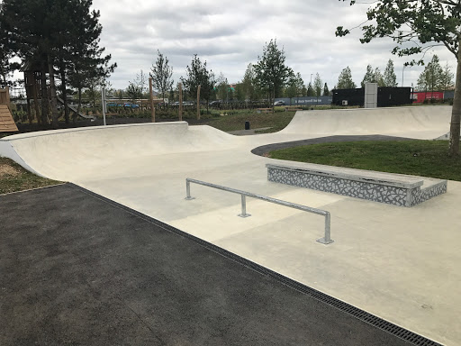 The 'Skate Park' Playground