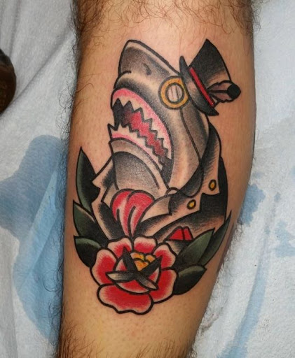 Explore hip and thigh tattoo ideas, creative tattoo ideas in Albany, available at Dead Presidents Lounge