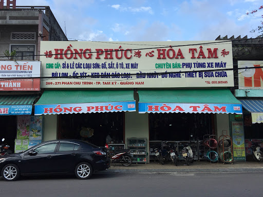 Cửa hàng sơn Hồng Phúc