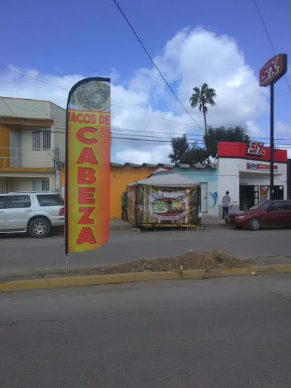 Tacos de Cabeza 'La Carreta'