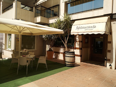 Restaurante Garum Calle Avda. Mediterraneo, 66, 04770 Adra, Almería, España