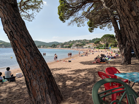 Plage d'Agay