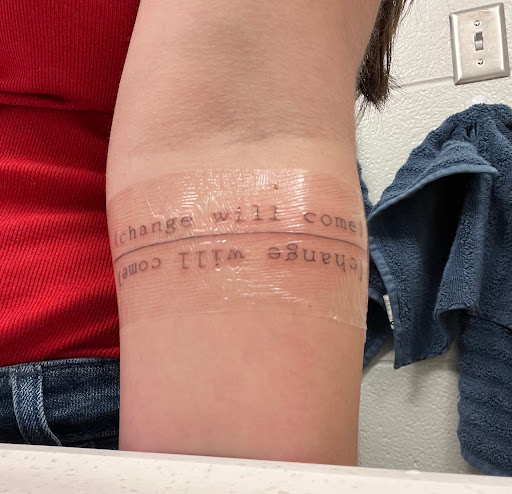 Explore mother daughter and son tattoo ideas, creative tattoo ideas in College Station, available at Sacred Sisters Tattoo Studio