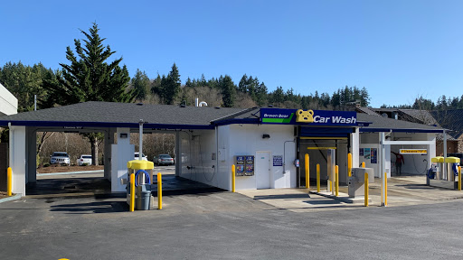 Brown Bear Car Wash en Poulsbo