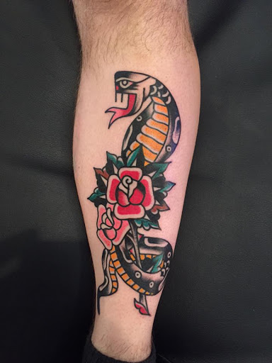 Tattoo Shop «rose tattoo parlour», reviews and photos, 382 Graham Ave, Brooklyn, NY 11211, USA