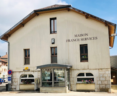 Maison France Services à Mouthe