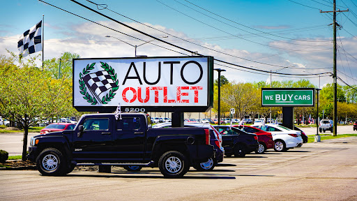 Checkered Flag Auto Outlet, 5055 Virginia Beach Blvd, Virginia Beach, VA 23462, USA, 