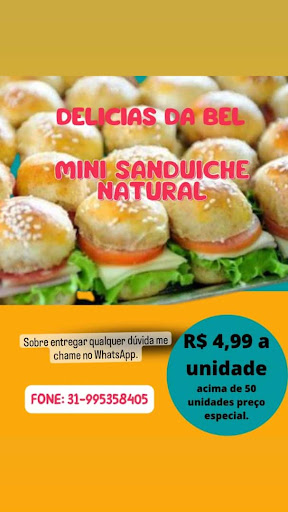Logo da empresa - Delicias da BEL