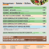 Menu du Strandcafe Mainhardt à Mainhardt