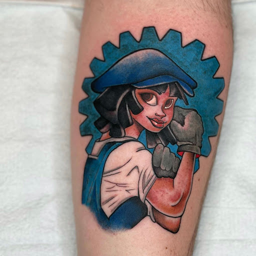 Explore mikasa tattoo ideas, creative tattoo ideas in Wappingers Falls, available at Graceland Tattoo