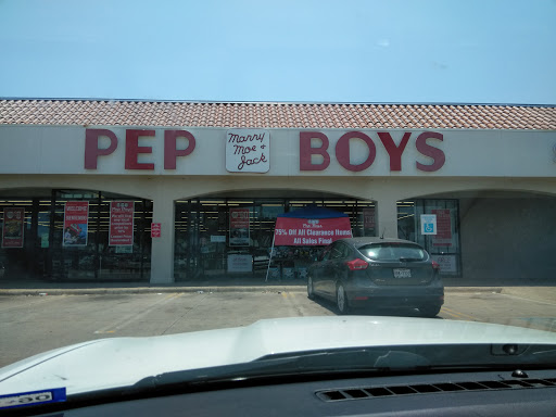 Auto Parts Store «Pep Boys Auto Parts & Service», reviews and photos, 3120 Fort Worth Ave, Dallas, TX 75211, USA