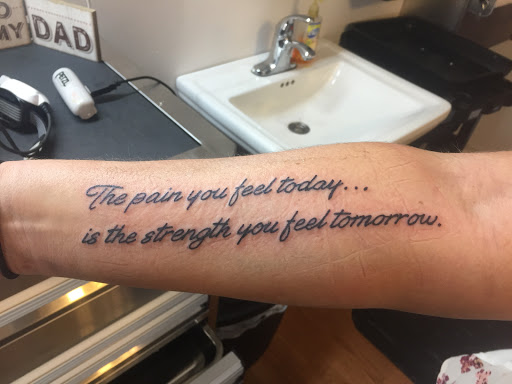 Explore god's soldier tattoo ideas, creative tattoo ideas in Madison, available at ART IMMORTAL TATTOO