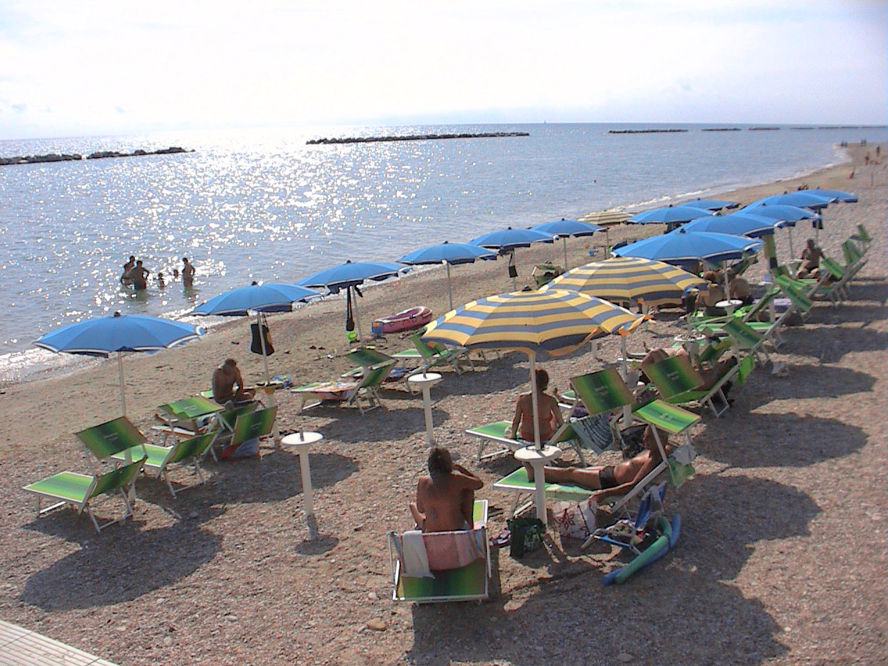 Spiaggia di Ponte Nina-Campofilone'in fotoğrafı çok temiz temizlik seviyesi ile