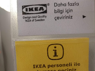 Ikea Bodrum Sipariş ve Teslim Noktası