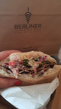 Gyros du Restauration rapide Berliner Das Original - Kebab à Paris - n°10