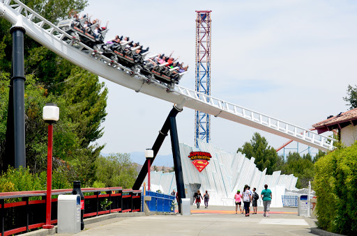 Roller Coaster «SUPERMAN: Escape From Krypton», reviews and photos, 26101 Magic Mountian Pkwy, Valencia, CA 91355, USA