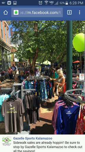 Sporting Goods Store «Gazelle Sports Kalamazoo», reviews and photos, 214 S Kalamazoo Mall, Kalamazoo, MI 49007, USA