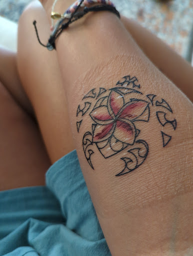 Explore 3d tattoo ideas for men, creative tattoo ideas in Honolulu, available at Sacred Art Tattoo Waikiki