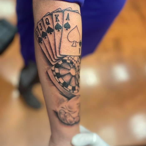 Explore grand theft auto tattoo ideas, creative tattoo ideas in Aledo, available at Elevated Tattoo & Piercing