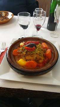 Couscous du Restaurant servant du couscous Le Méditerranée à Bettignies - n°7