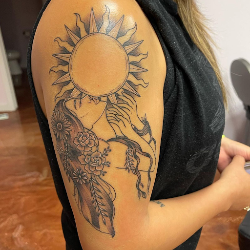 Explore willow tree tattoo ideas, creative tattoo ideas in Aledo, available at Elevated Tattoo & Piercing