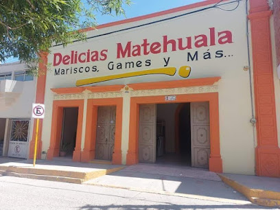 Delicias matehuala - Julián de Los Reyes 212, Centro, 78700 Matehuala, S.L.P., Mexico
