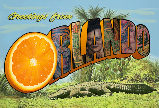 Tattoo Shop «Rise Above Tattoo», reviews and photos, 1009 N Mills Ave, Orlando, FL 32803, USA