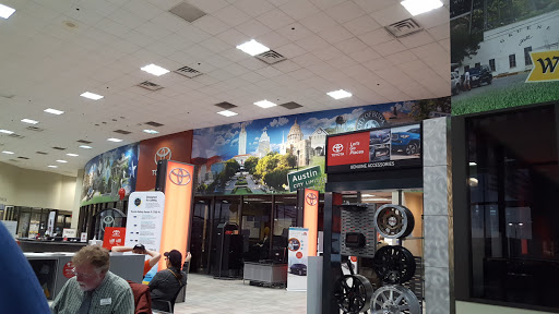 Toyota Dealer «San Marcos Toyota», reviews and photos, 5101 I-35, San Marcos, TX 78666, USA