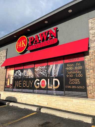 Pawn Shop «14K Pawn and Exchange», reviews and photos, 16146 Eureka Rd, Southgate, MI 48195, USA