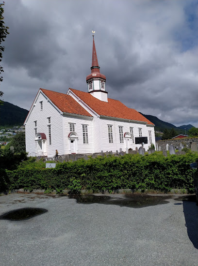 Den norske kyrkja Nordfjordeid