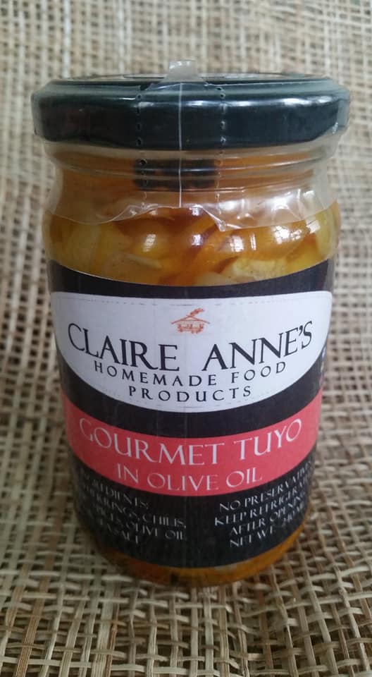 CLAIRE ANNE HOMEMADE FOOD PRODUCTS