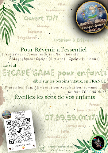 Centre d'escape game Tic Tac Games Pey