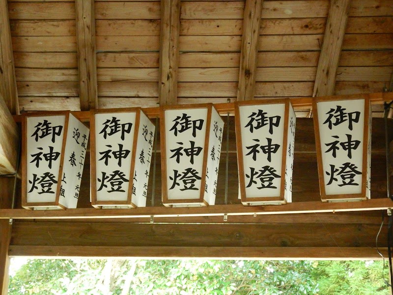 大倉本村菅原神社