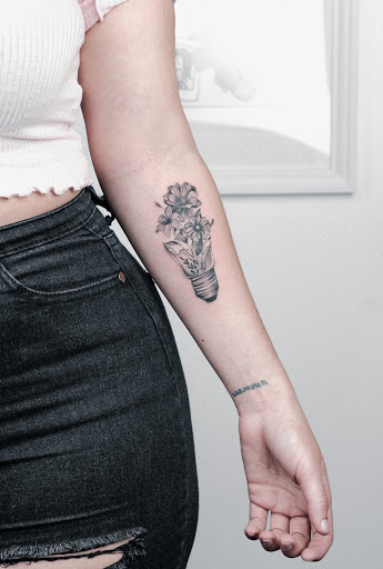 Explore golf tattoo ideas, creative tattoo ideas in New York, available at Picasso Tattoo Studio