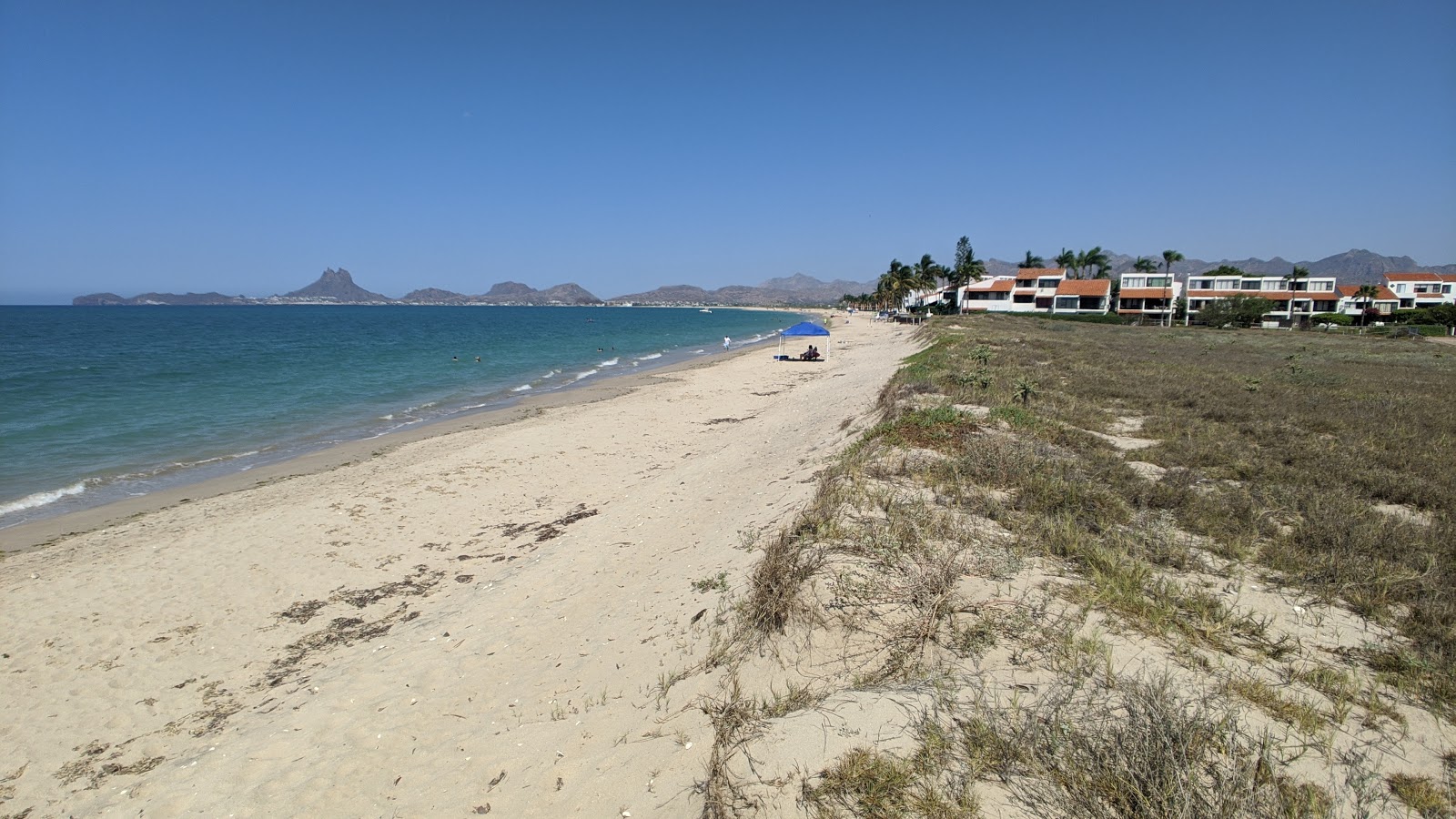 Foto de Playa San Carlos con muy limpio nivel de limpieza