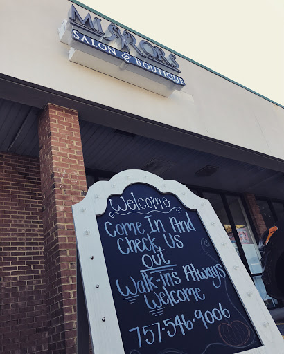 Hair Salon «Mirrors Salon and Boutique», reviews and photos, 800 Battlefield Blvd S #103, Chesapeake, VA 23322, USA