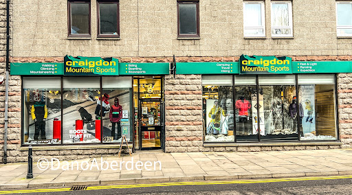 Craigdon Mountain Sports Aberdeen